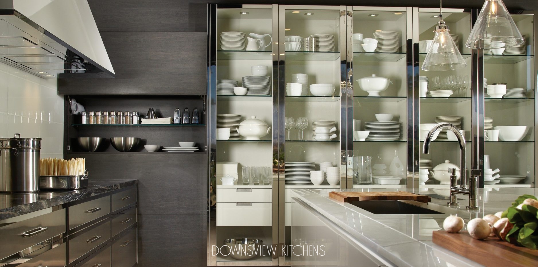 Modern Reflections Downsview Kitchens