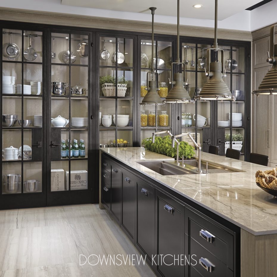 Industrial Chic Downsview Kitchens And Fine Custom Cabinetry