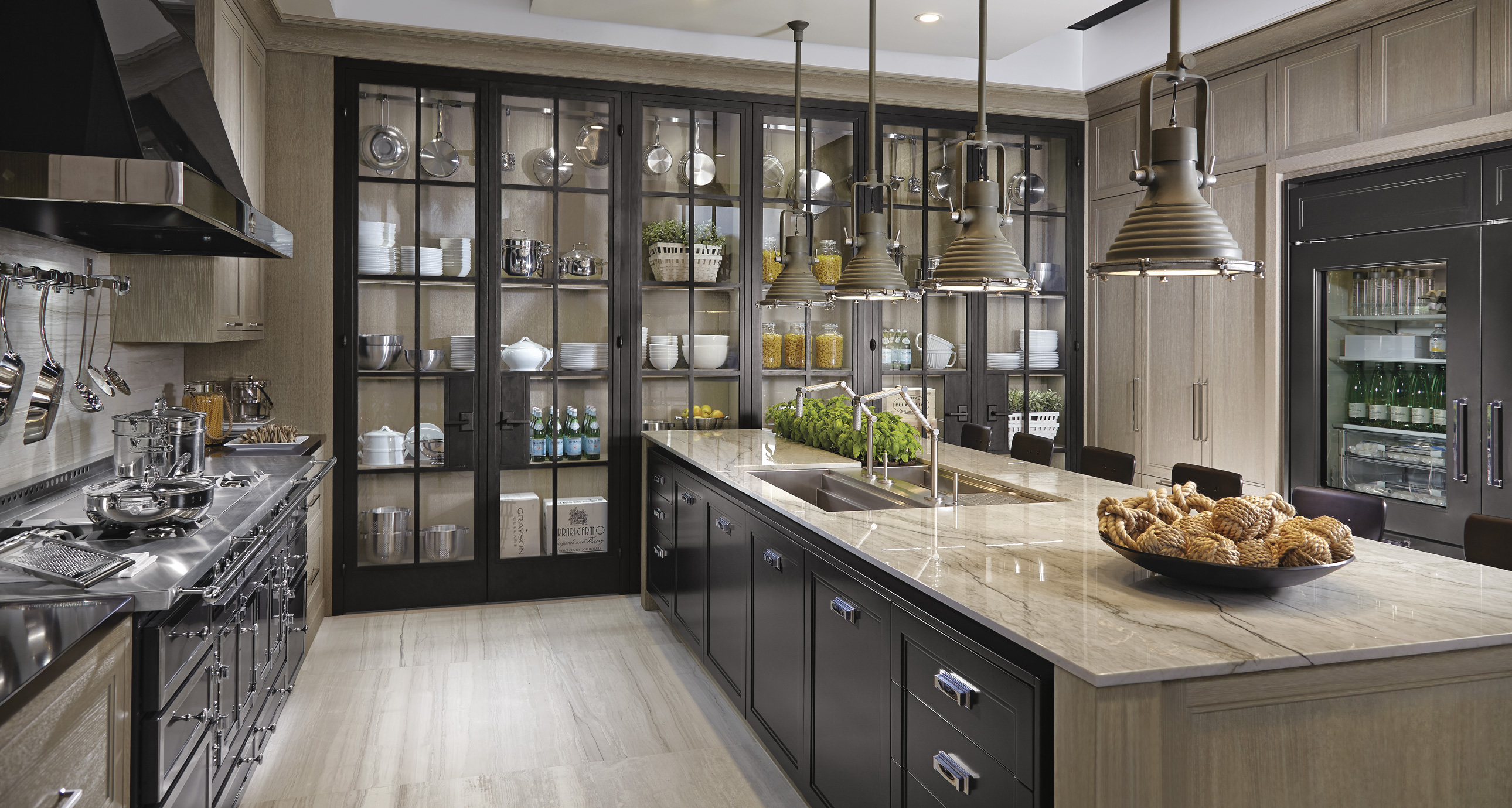 INDUSTRIAL CHIC - Downsview Kitchens and Fine Custom Cabinetry  Manufacturers of Custom Kitchen 