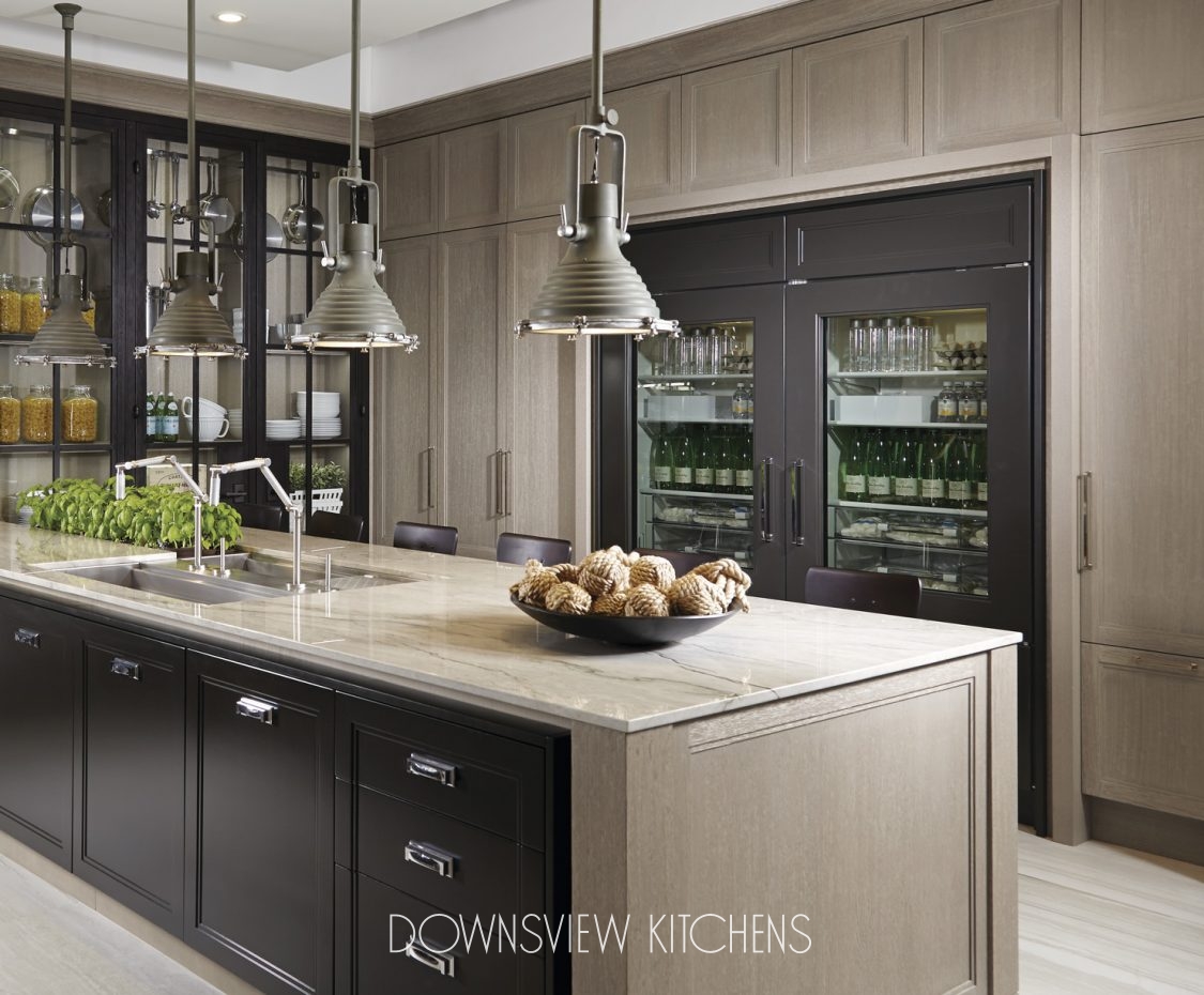 Industrial Chic Downsview Kitchens And Fine Custom Cabinetry