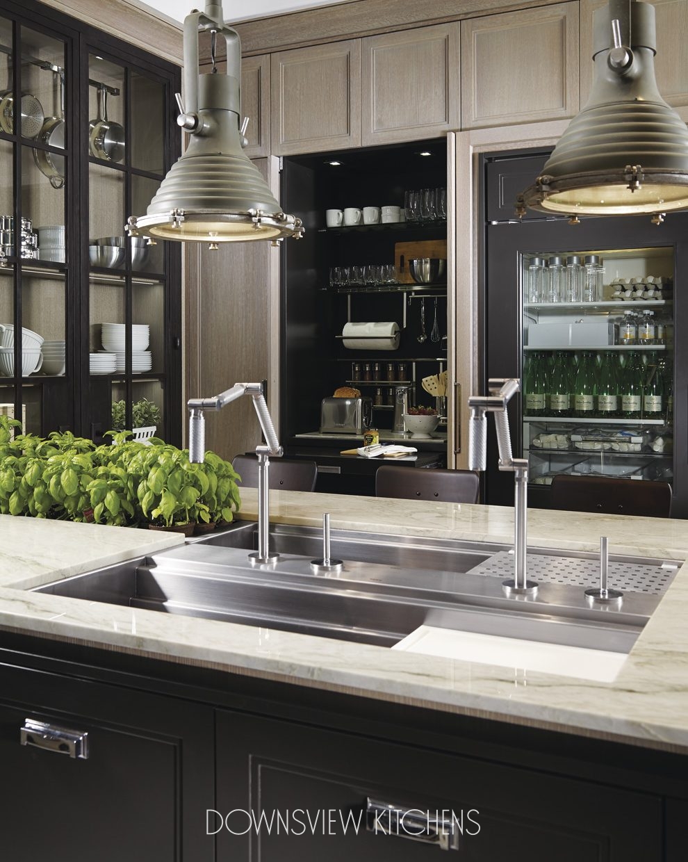 INDUSTRIAL CHIC - Downsview Kitchens and Fine Custom Cabinetry | Manufacturers of