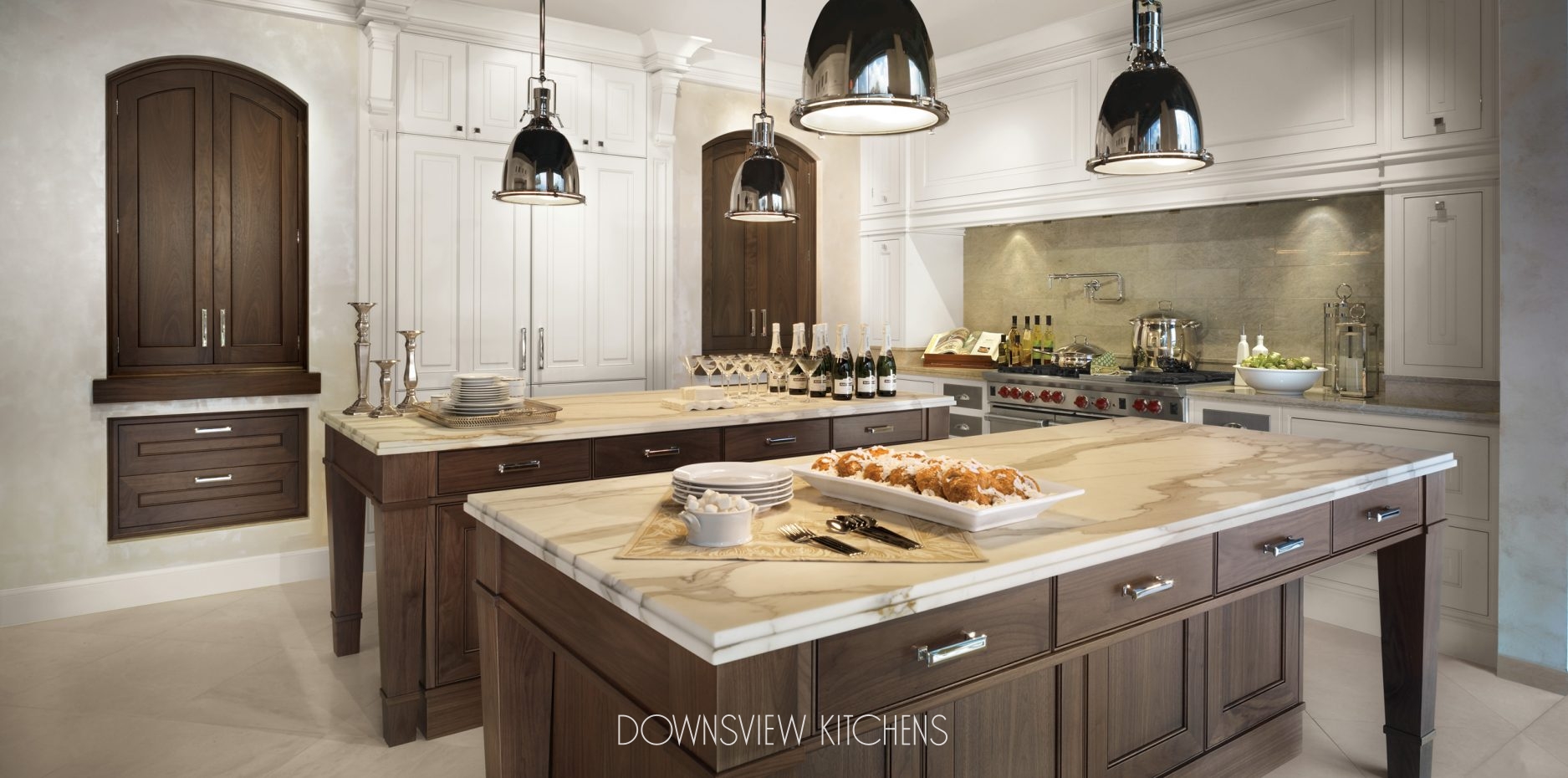 TALE OF TWO ISLANDS Downsview Kitchens And Fine Custom Cabinetry Manufacturers Of Custom Kitchen Cabinets