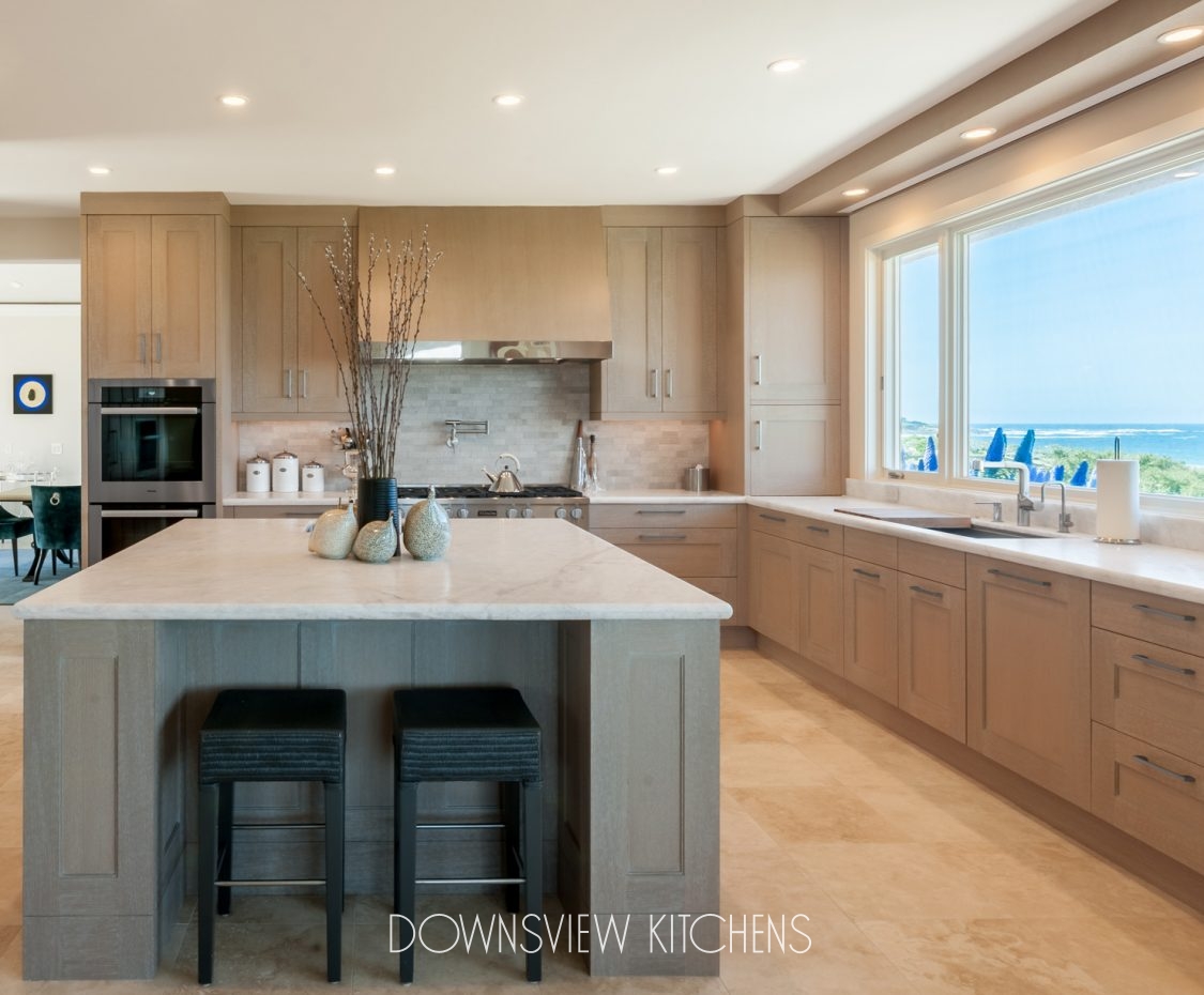 Pebble Beach Setting Downsview Kitchens And Fine Custom Cabinetry