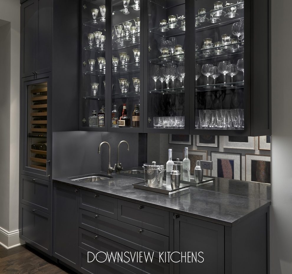 URBAN SOPHISTICATION - Downsview Kitchens and Fine Custom Cabinetry ...