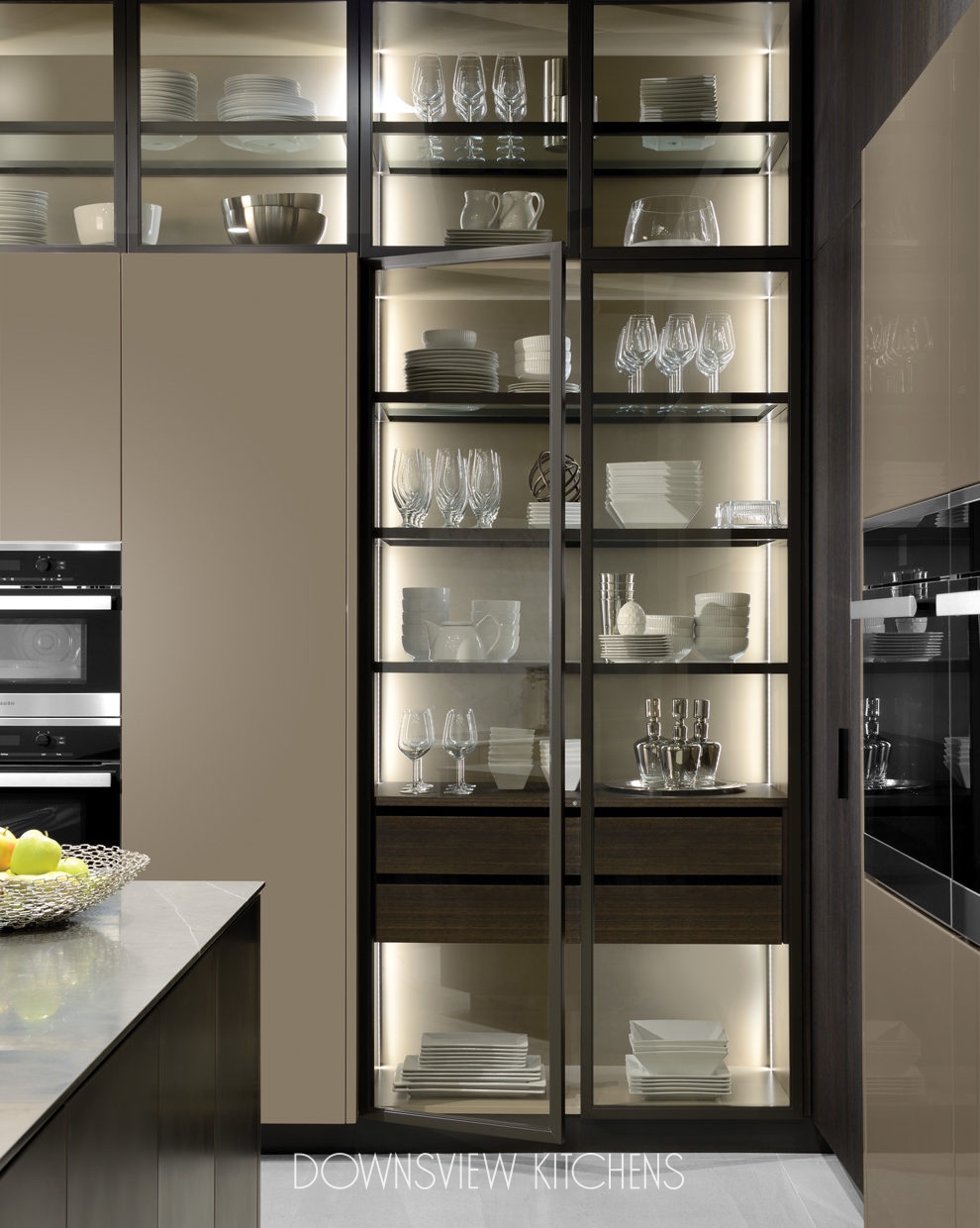 EFFORTLESS PROPORTIONS - Downsview Kitchens and Fine Custom Cabinetry ...