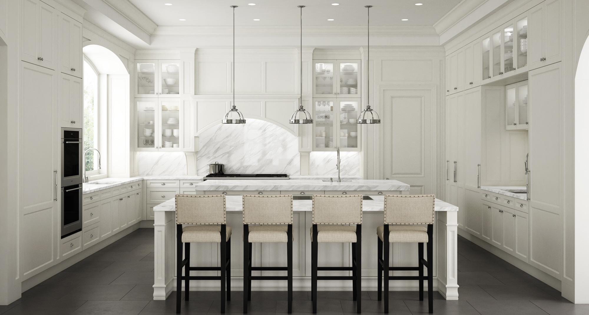 CLASSIC PROPORTIONS - Downsview Kitchens and Fine Custom Cabinetry ...