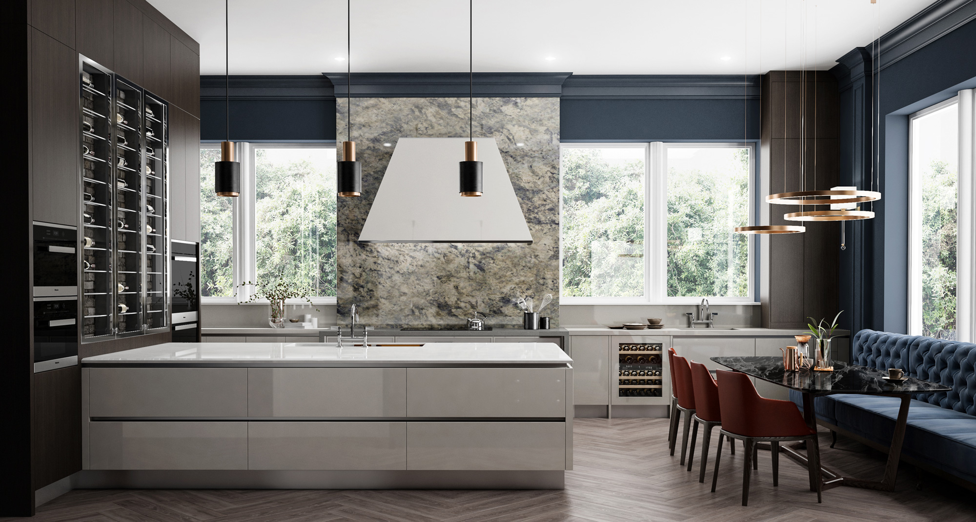 FUNCTIONAL AESTHETIC - Downsview Kitchens and Fine Custom Cabinetry