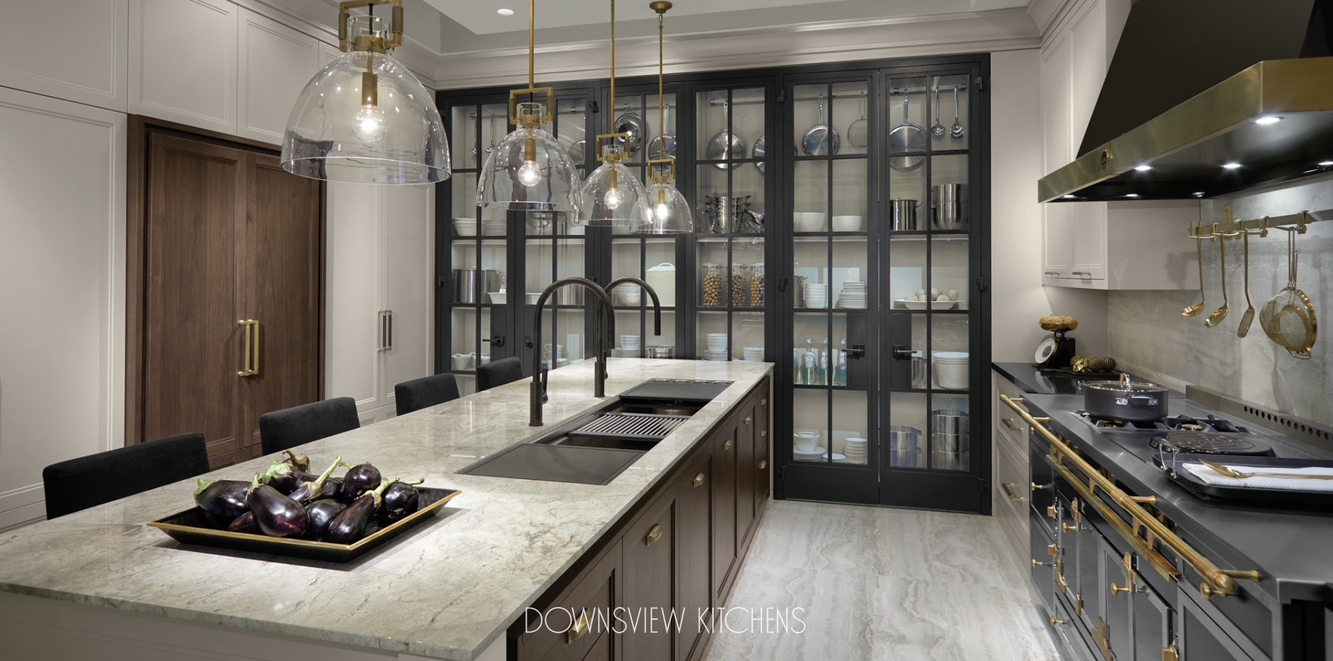 Touch Of Brass Downsview Kitchens And