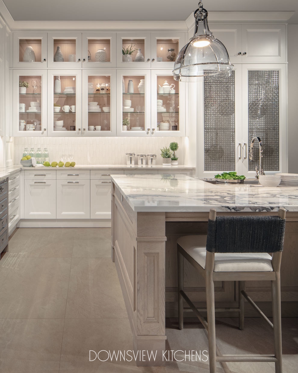 NEW ENGLAND APPEAL - Downsview Kitchens and Fine Custom Cabinetry ...